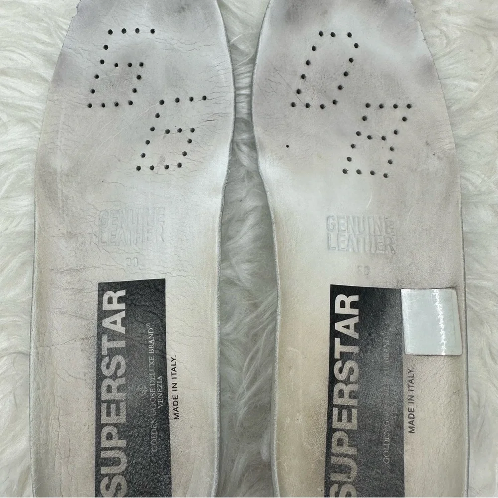 Golden Goose Superstar Sneakers Size 38 - Picture 14 of 15
